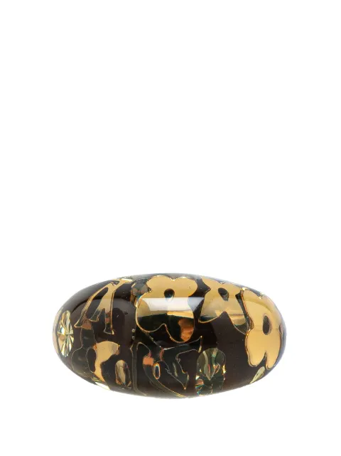Louis Vuitton Pre-Owned Anello in resina con cristalli 2000-2024