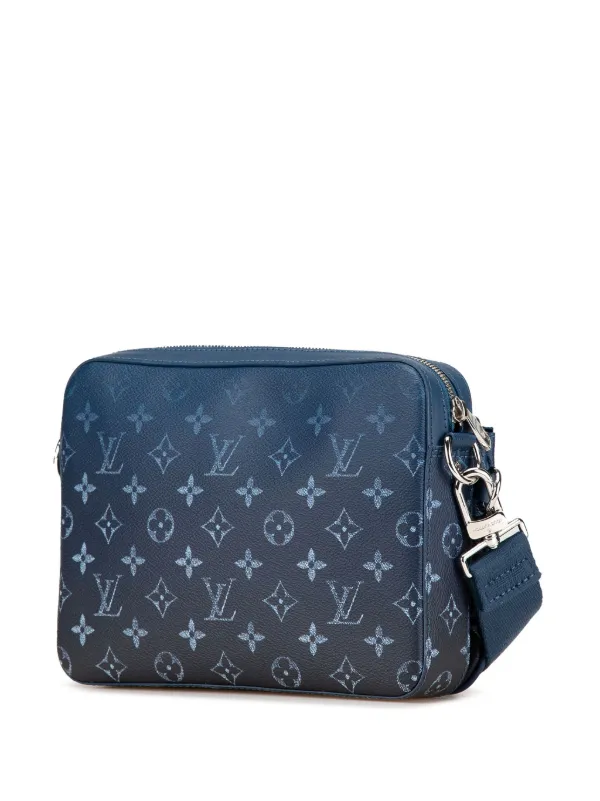 Louis Vuitton Pre-Owned 2021-2024 Monogram Gradient Trio Messenger