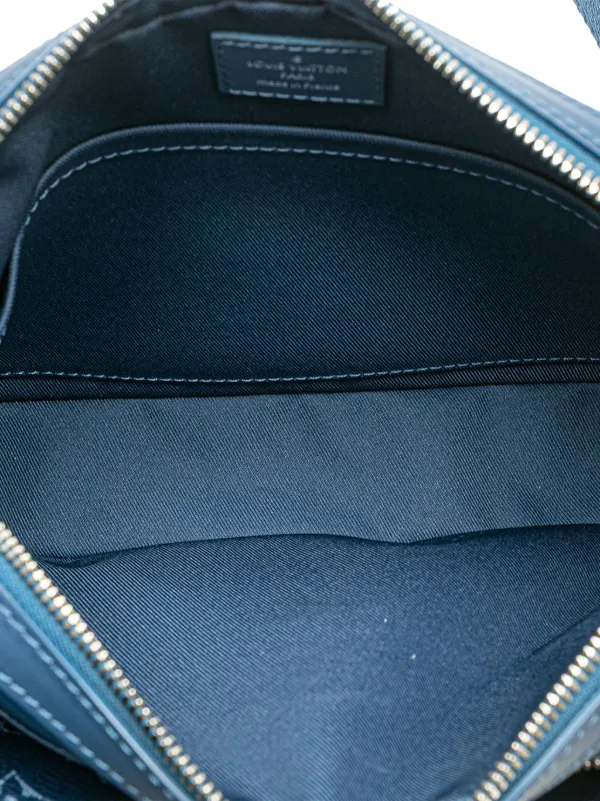 Louis Vuitton Pre-Owned 2021-2024 Monogram Gradient Trio Messenger