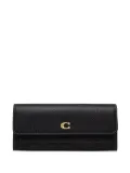 Coach leather wallet - Black