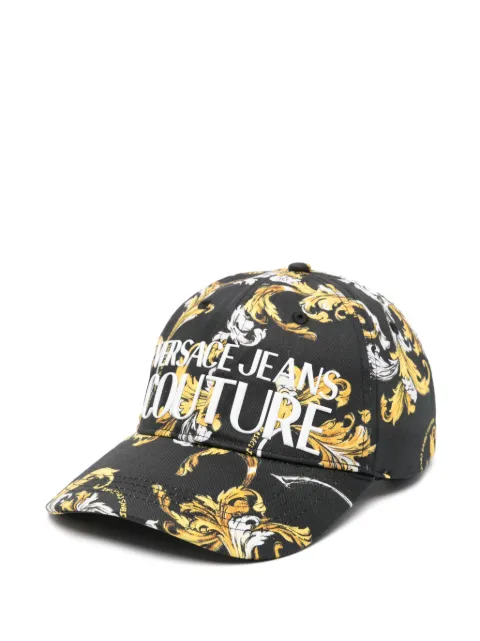 Versace Jeans Couture Barocco-print cap