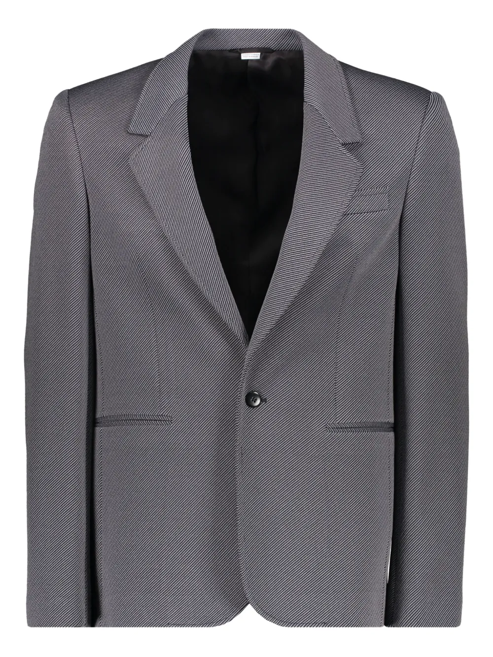 wool blazer