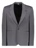 Random Identities wool blazer - Grey