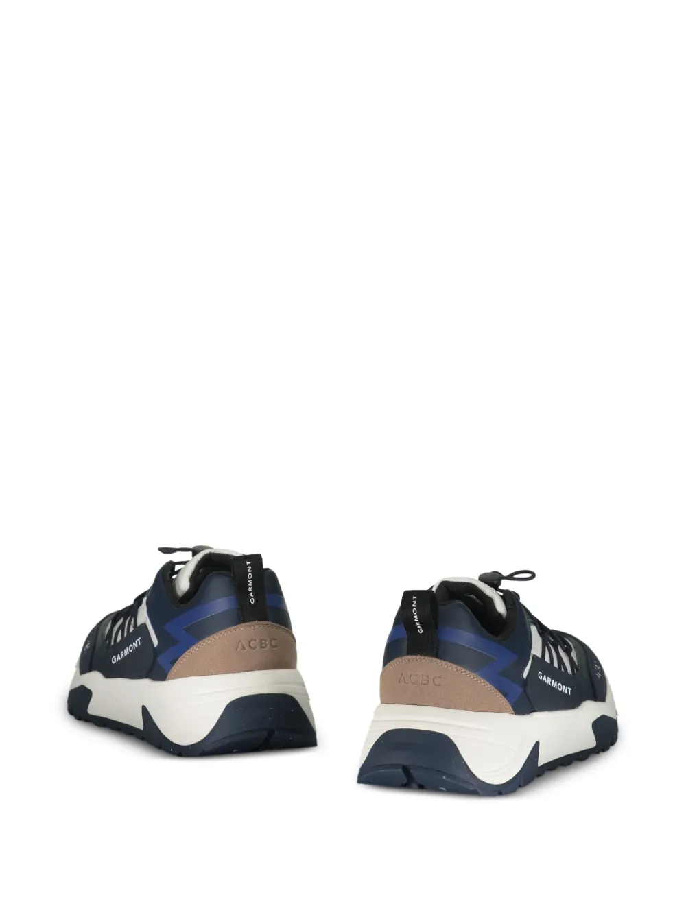 GARMONT x ACBC Lagom sneakers met vlakken Blauw