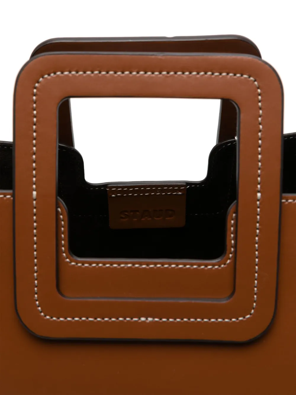 STAUD Shirley shopper Bruin