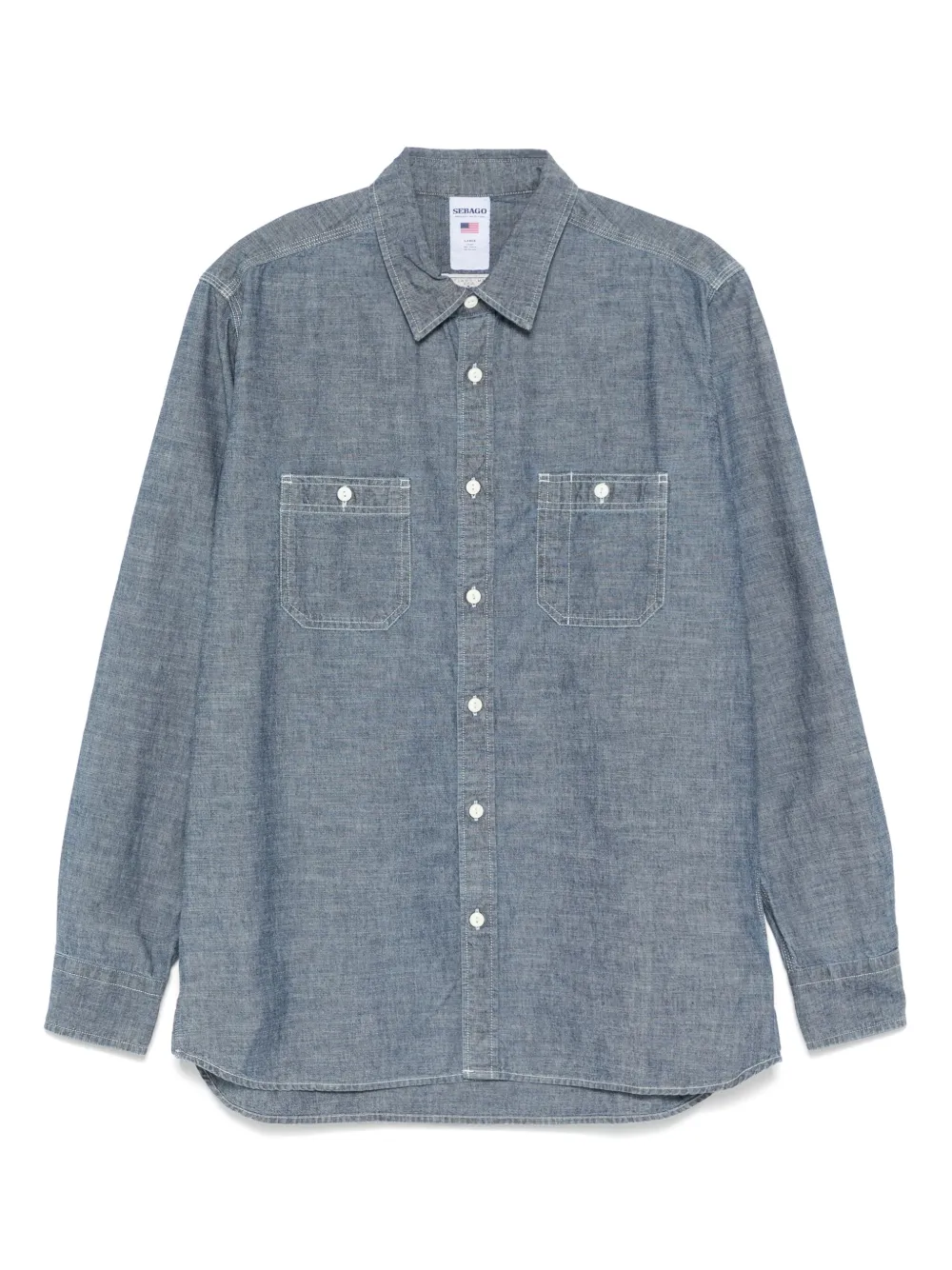 Sebago camisa Sheetbend | azul | Image 1