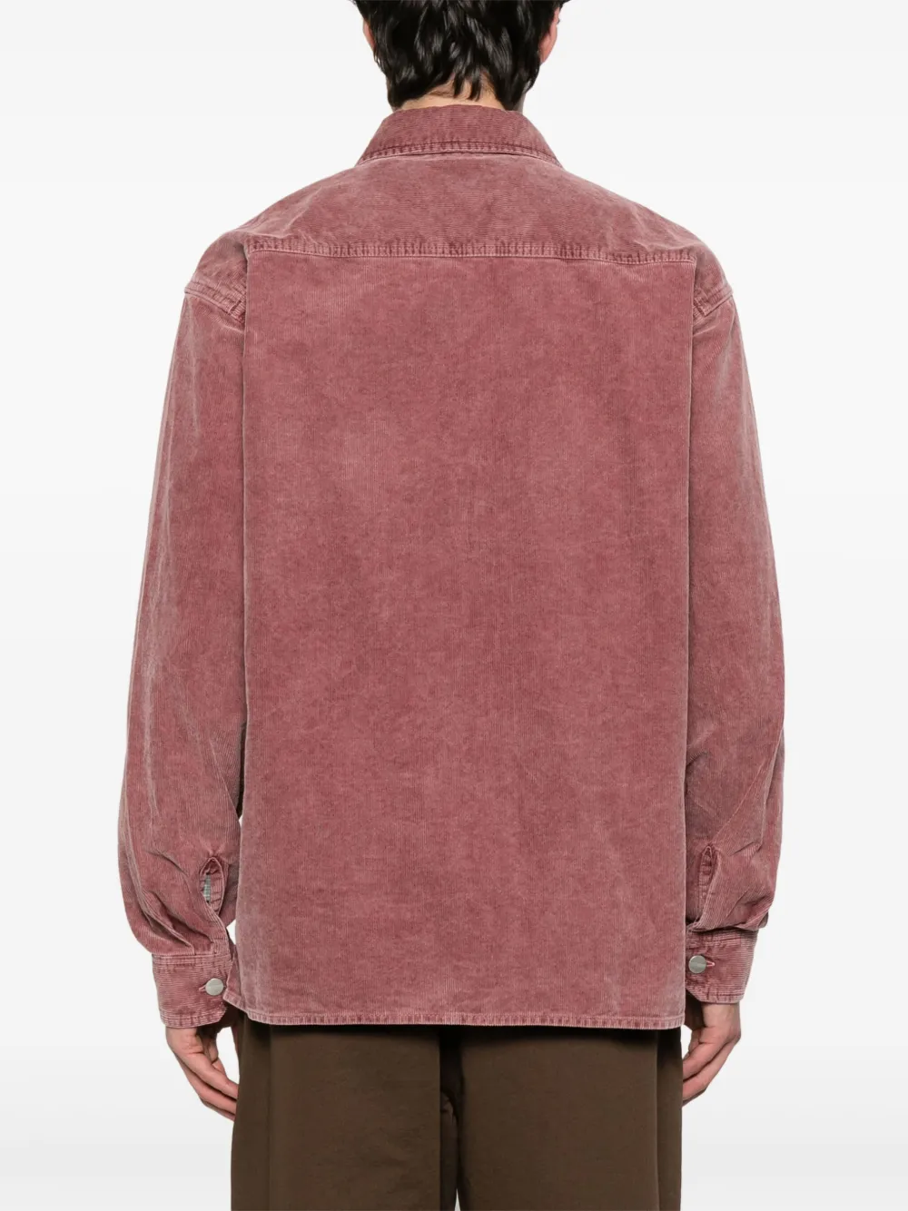 Carhartt WIP Reynold shirtjack Roze