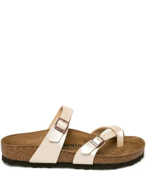 Birkenstock sandalias con correa y hebilla