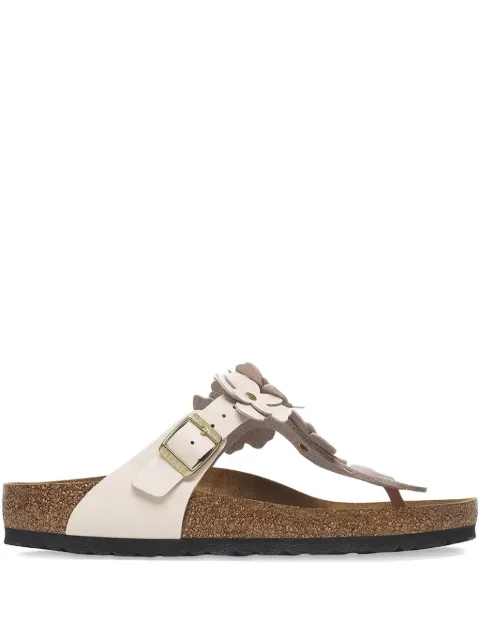 Birkenstock Gizeh Flowers thong slides