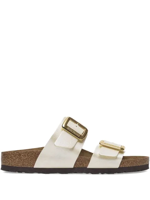 Birkenstock Sydney Cushion double-buckle slides