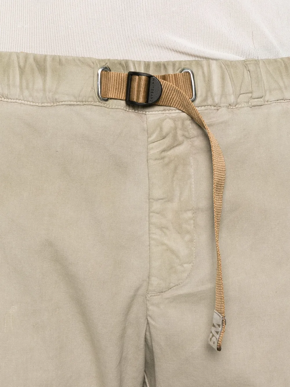 White Sand Broek met verfspetters Beige