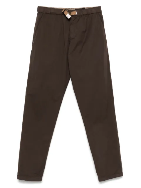 White Sand tapered trousers