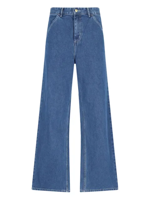 Carhartt WIP logo-patch jeans 