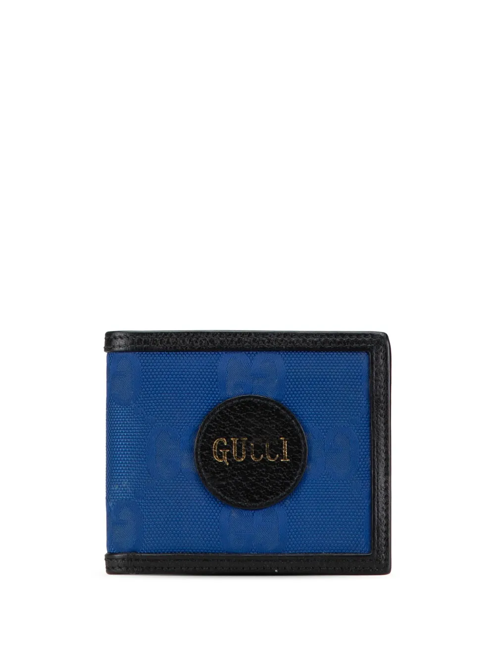 Gucci Pre-Owned cartera GG Nylon Off the Grid Compact Wallet 2016-2024 | negro | Image 1