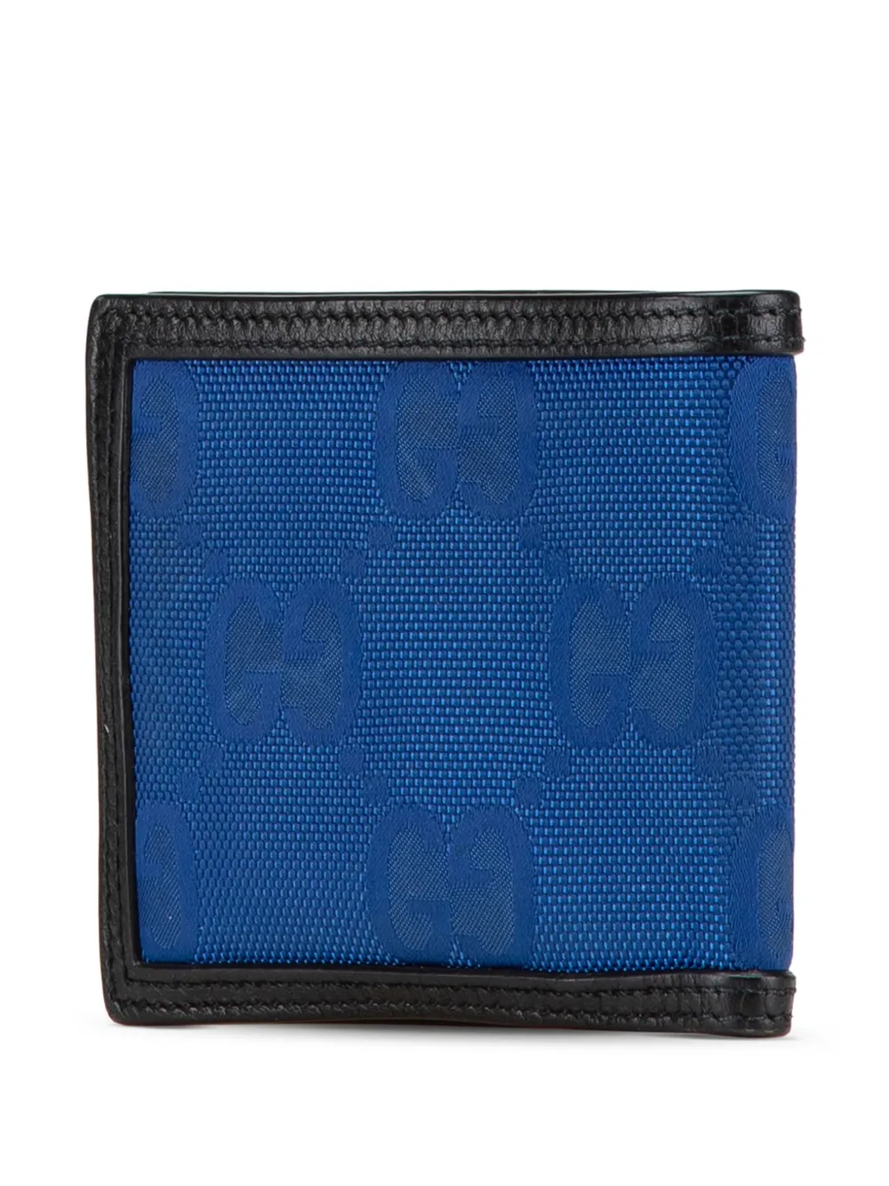 Gucci Pre-Owned cartera GG Nylon Off the Grid Compact Wallet 2016-2024 | Image 2