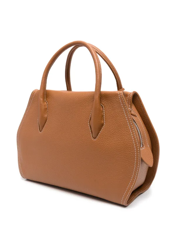 【関税&送料込】Coccinelle Bags Brown Coccinelle Small Lord Tote Bag | Brown | FARFETCH