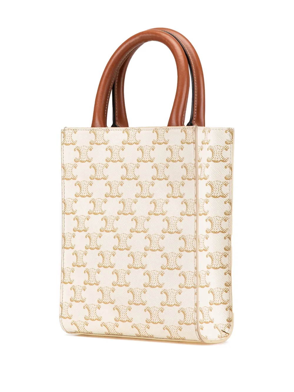 Céline Pre-Owned bolsa satchel Mini Triomphe Coated Canvas Vertical Cabas 2020 | Bolsas | Image 2