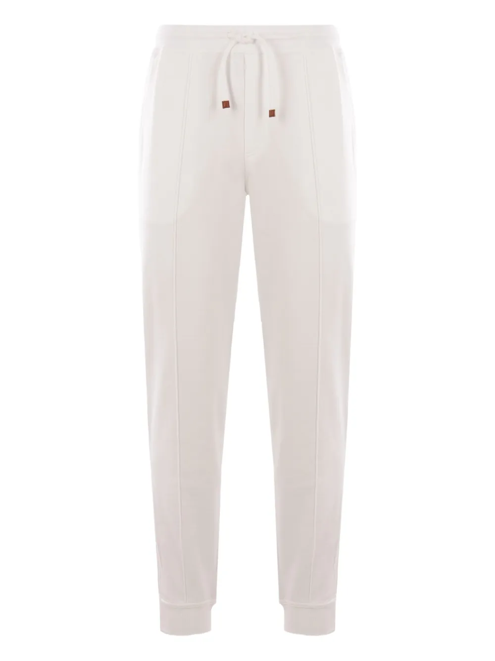 Brunello Cucinelli pants con pretina elástica | blanco | Image 1