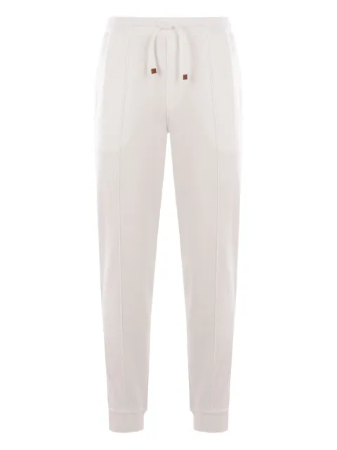 Brunello Cucinelli cotton-blend track pants