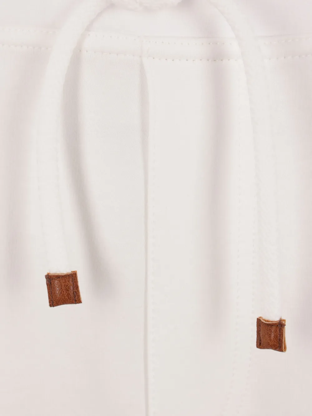 Brunello Cucinelli Trainingsbroek in katoenblend Wit