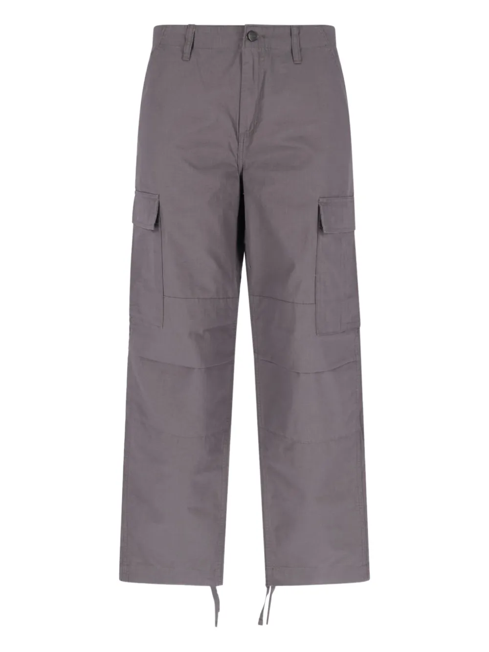 cotton cargo trousers