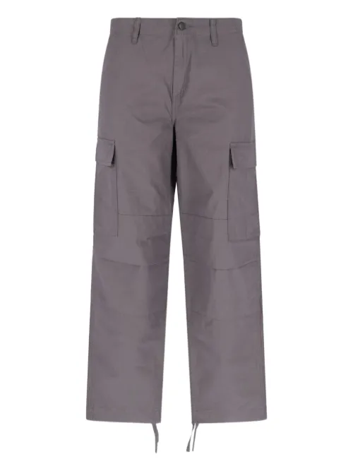 Pantalon en coton à poches cargo - Carhartt WIP - Modalova