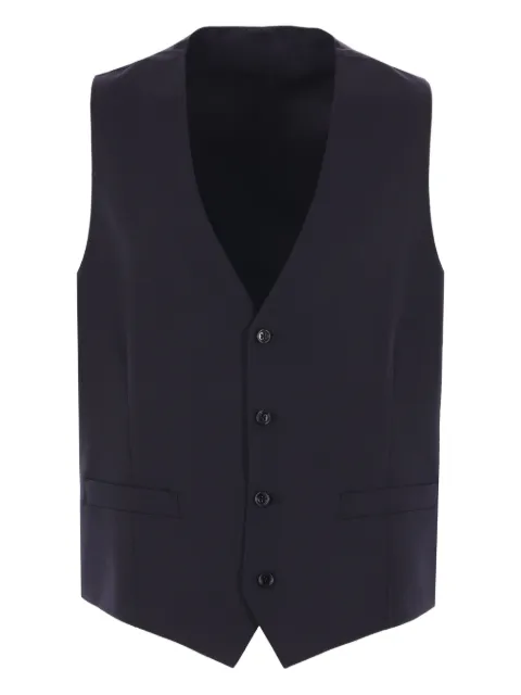 Lardini single-breasted gilet