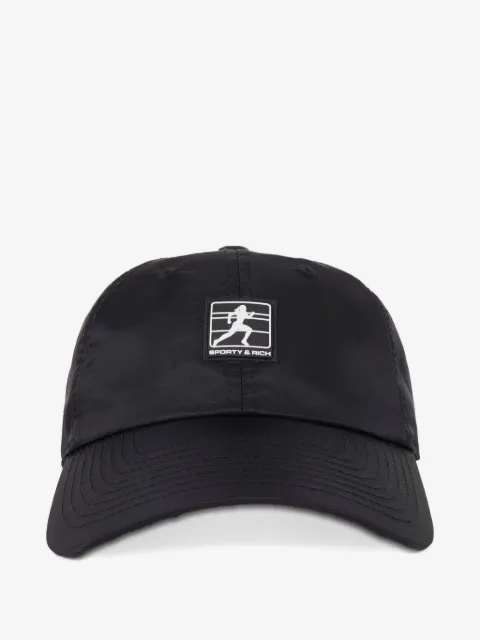 Sporty & Rich casquette à logo brodé
