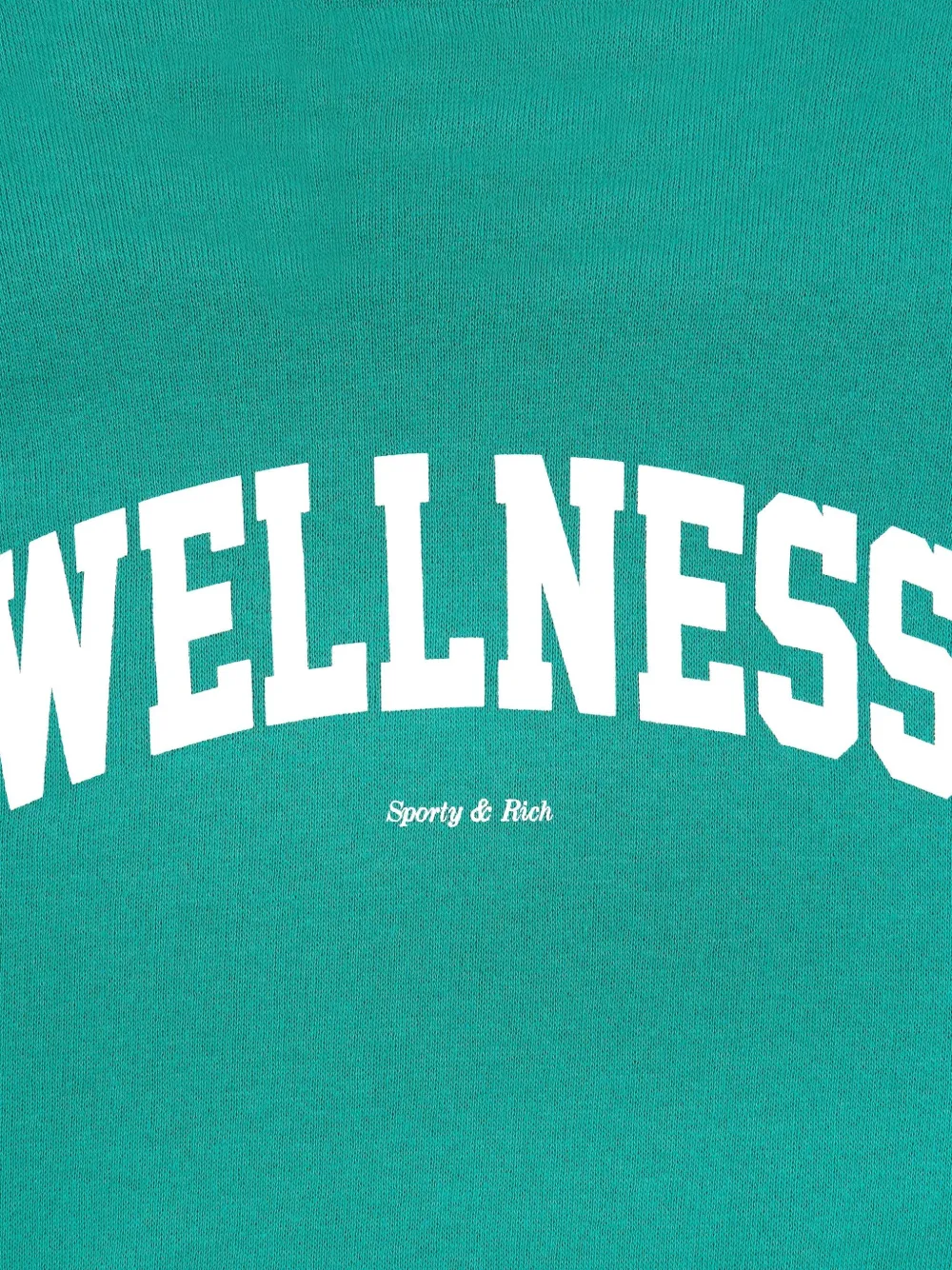 Sporty And Rich Logo-print Track Pants In Green