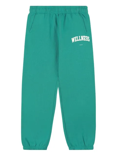 SPORTY & RICH KIDS logo-print track pants