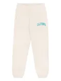 SPORTY & RICH KIDS logo-print track pants - White