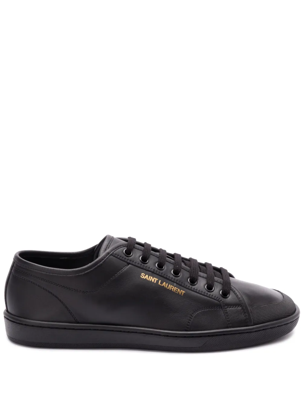 Saint Laurent tenis con agujetas | negro | Image 1