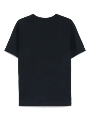Theory 半袖Tシャツ Theory round-neck short-sleeve T-shirt | Black | FARFETCH