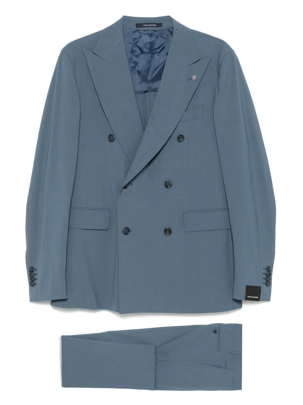 Tagliatore traje con doble botonadura | azul | Image 1
