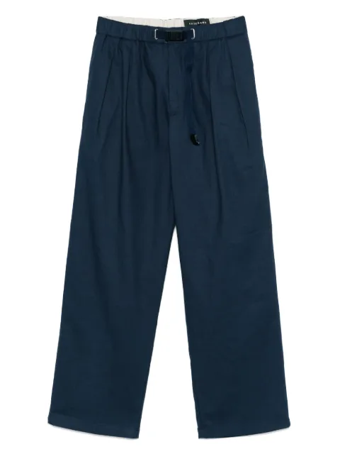 White Sand wide-leg trousers