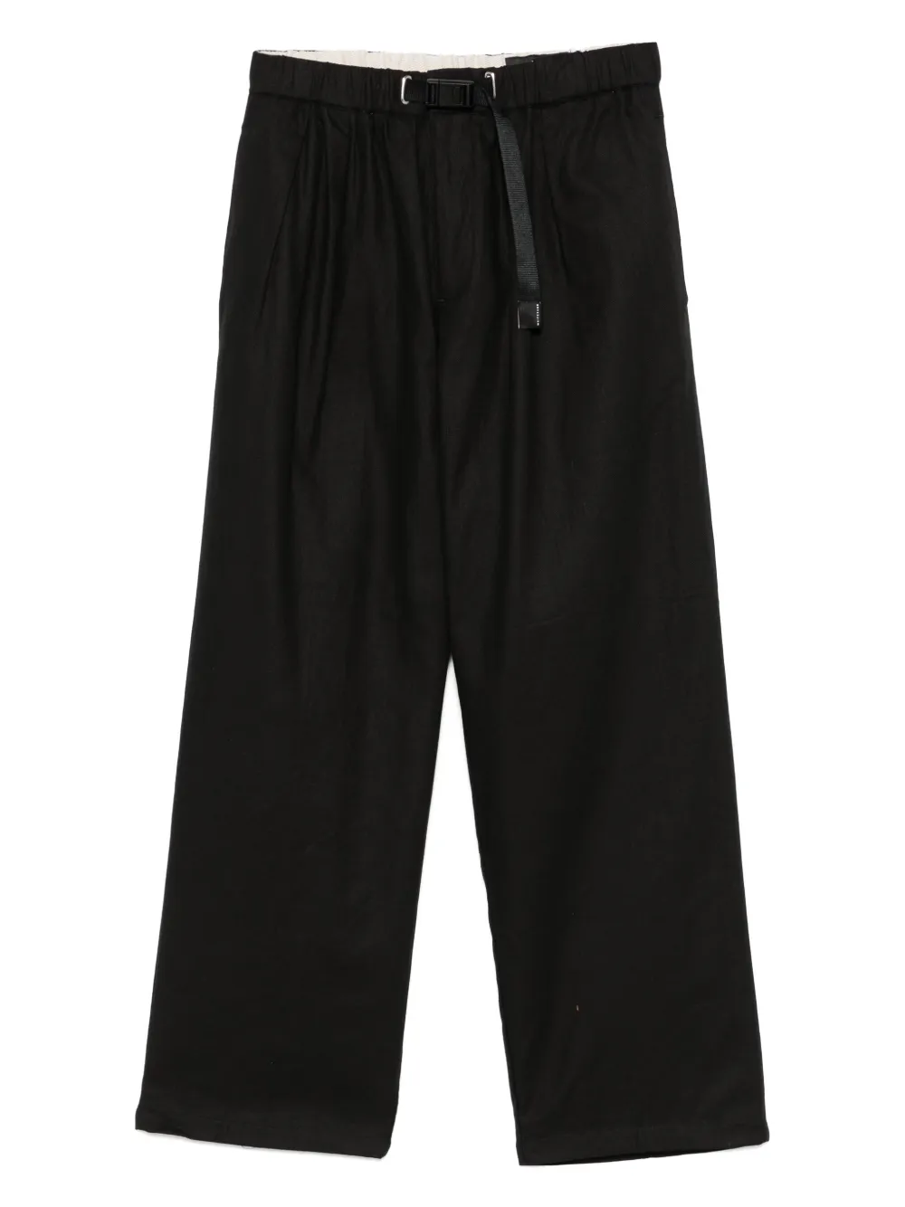 wide-leg trousers