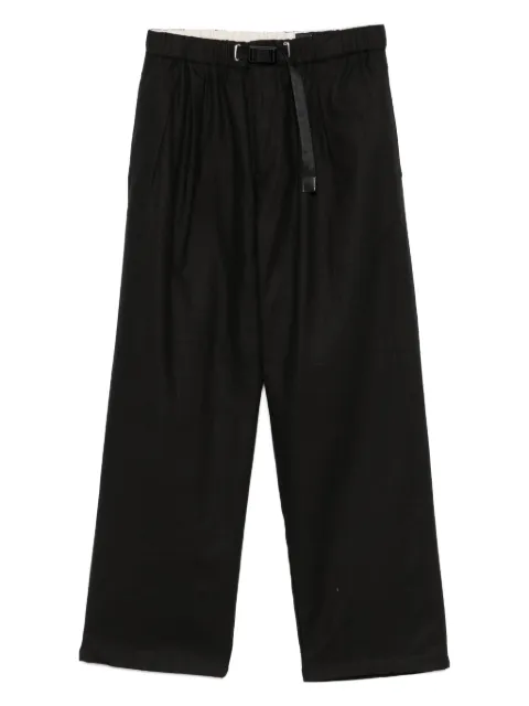 White Sand wide-leg trousers