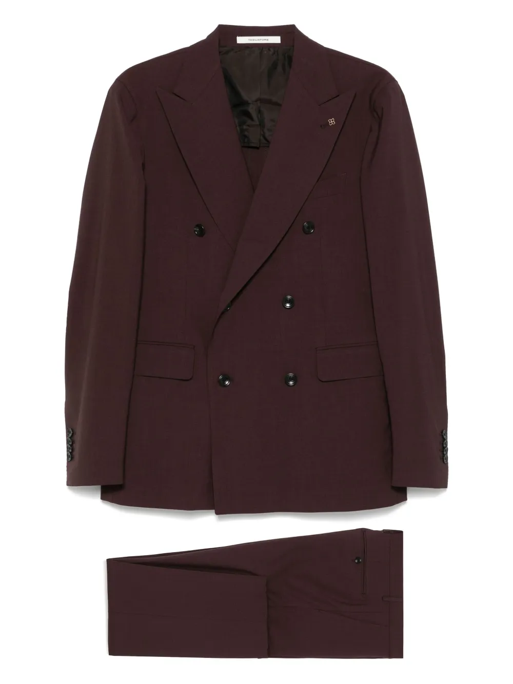 Tagliatore traje con doble botonadura | rojo | Image 1
