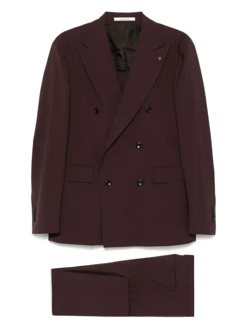 Tagliatore double-breasted suit