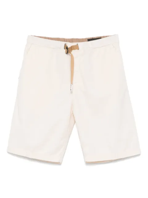 White Sand shorts con hebilla
