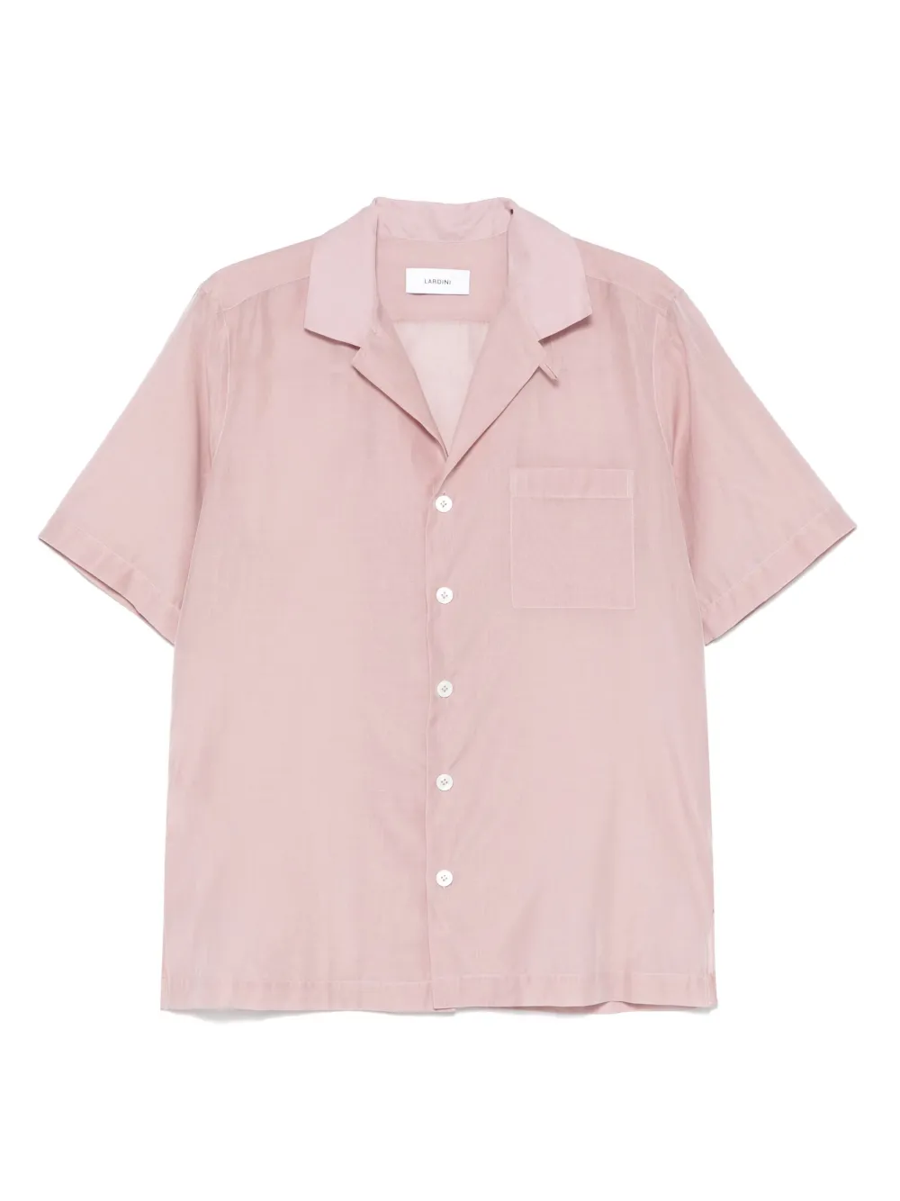 Lardini camisa traslúcida | rosado | Image 1