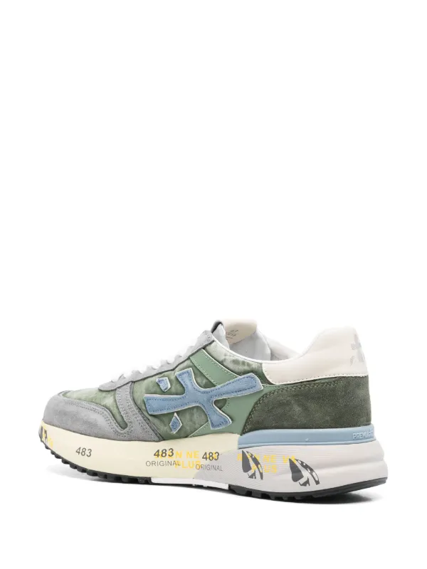 Premiata Mick Sneakers | Green | FARFETCH Premiata Mick Sneakers | Green | FARFETCH