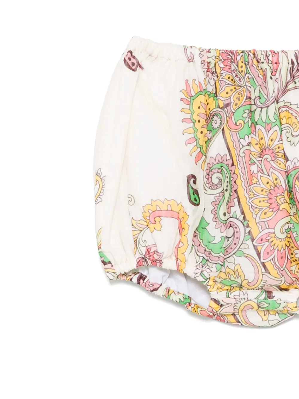 ETRO KIDS Jurk met bloemenprint Beige