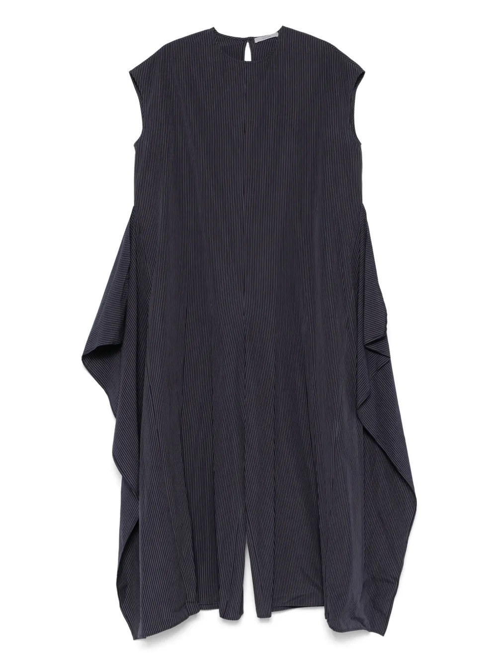 Dusan pinstriped jumpsuit | Blue | Image 1