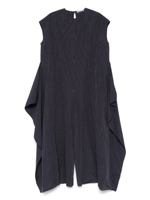 Dusan jumpsuit con estampado de rayas diplomáticas