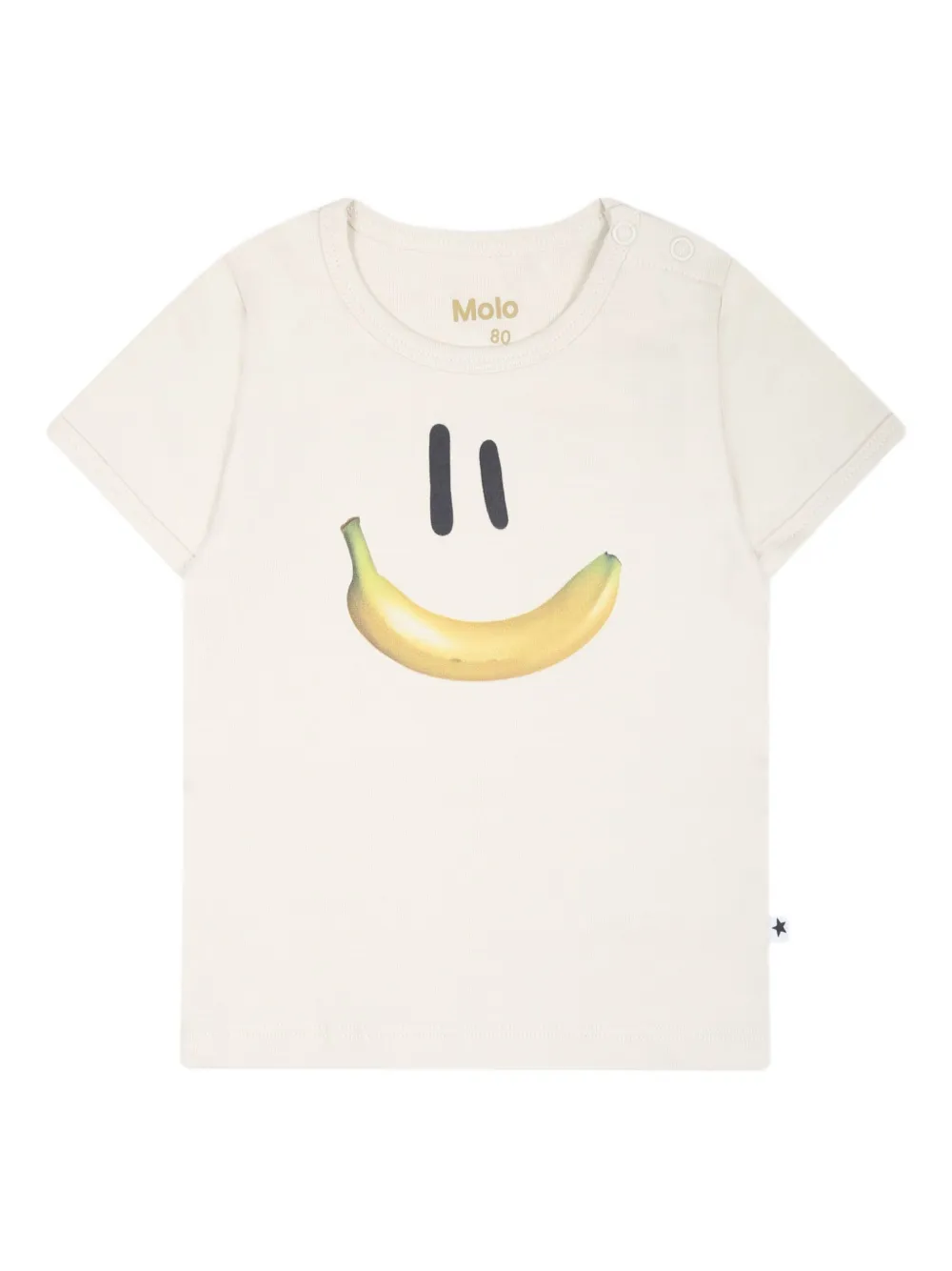 Molo playera con estampado gráfico | neutro | Image 1