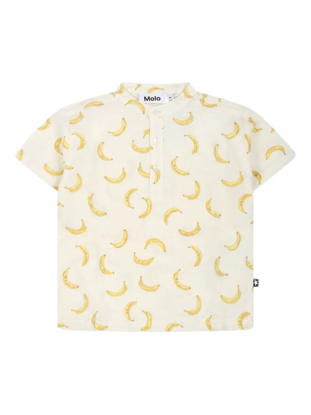 Molo camisa con estampado gráfico | neutro | Image 1