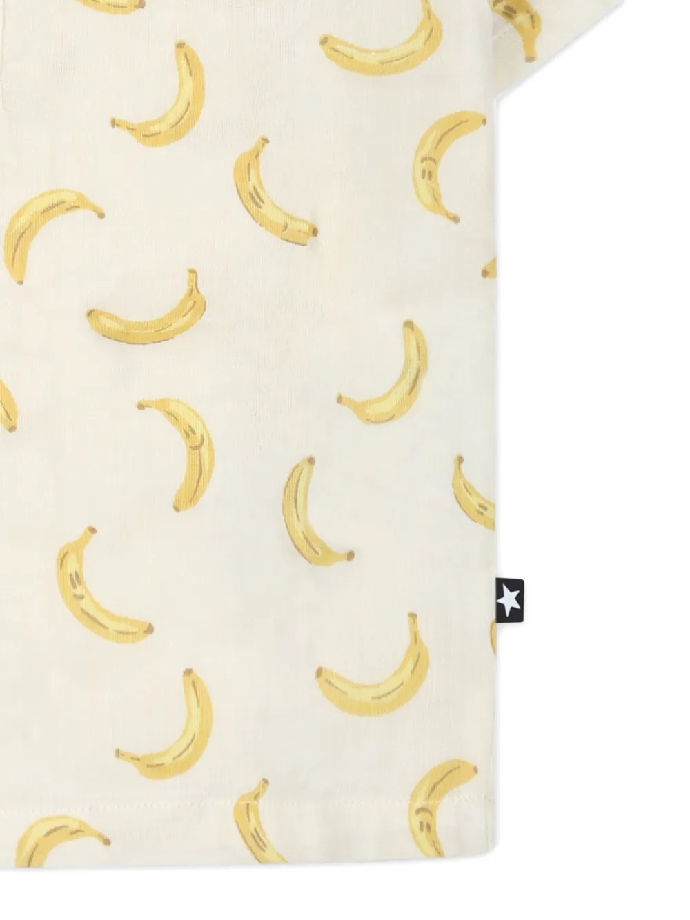 Molo Shirt met print Beige