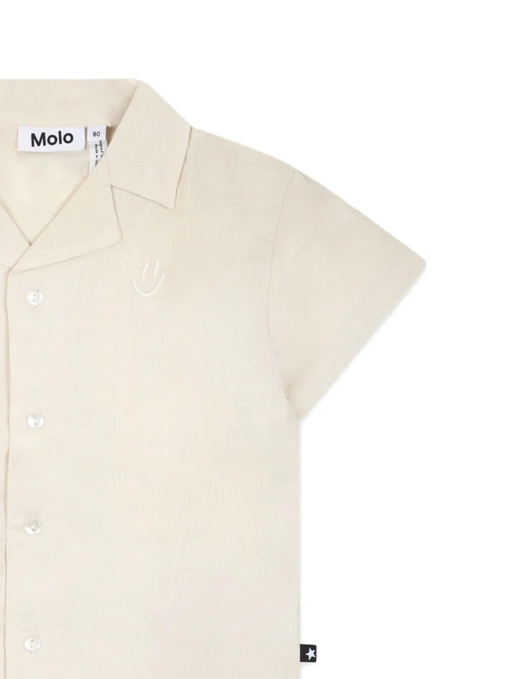 Molo Linnen shirt Beige