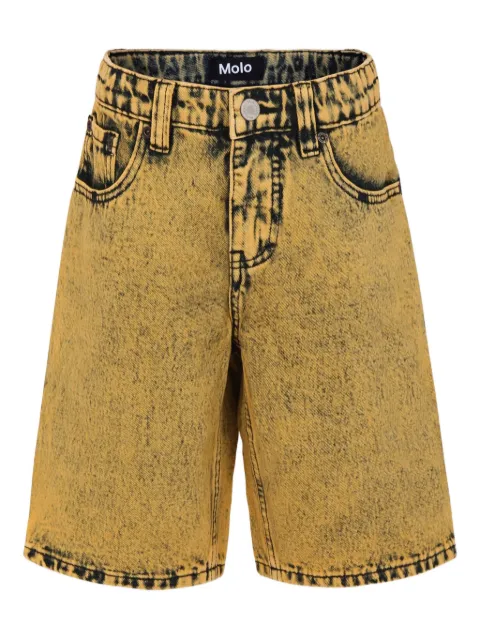 Molo knee-length denim shorts